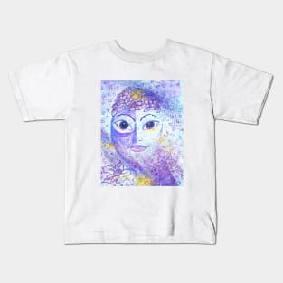 Girl in the violet garden Kids T-Shirt